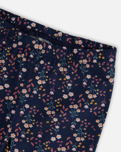 Legging imprimé fleuris H20E60