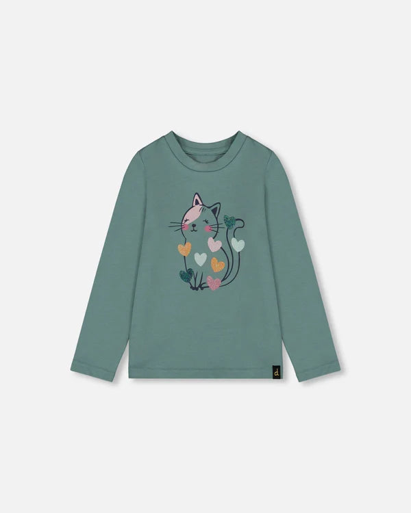 T-shirt Chat H20E70