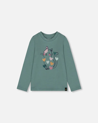 T-shirt Chat H20E70