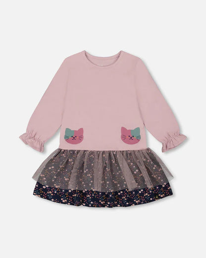 Robe Chat pour bébé et enfant H20E88