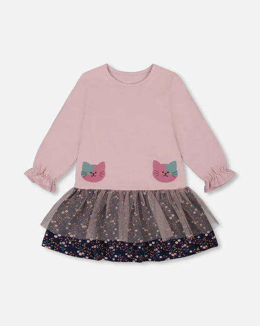 Robe Chat pour bébé et enfant H20E88 (à venir)