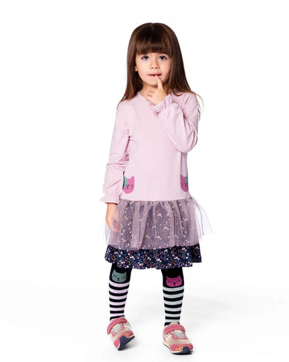 Robe Chat pour bébé et enfant H20E88