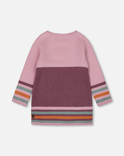 Robe en tricot Chat pour bébé et enfant H20ET85