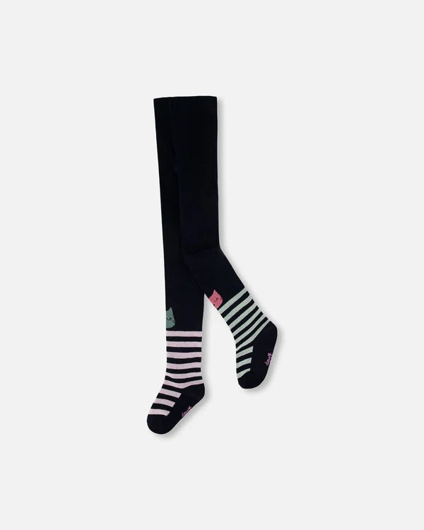 Collants en tricot Chat pour bébé et enfant H20ET