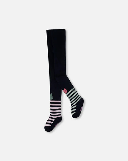 Collants en tricot Chat pour bébé et enfant H20ET