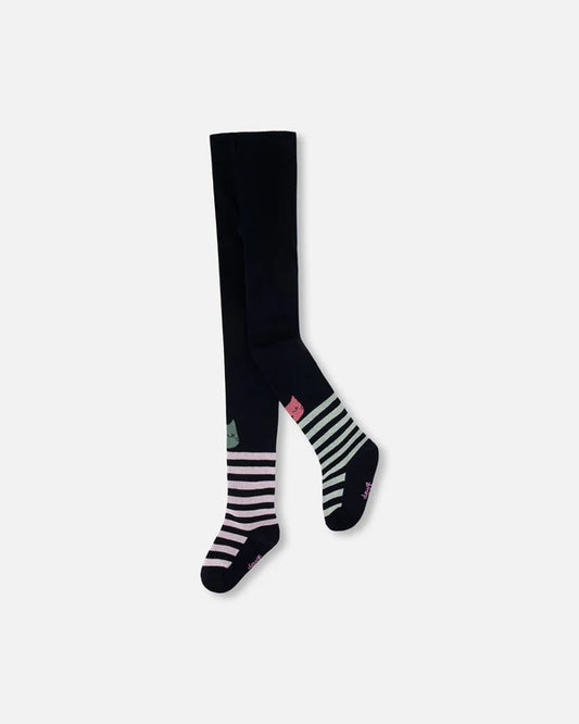 Collants en tricot Chat pour bébé et enfant H20ET