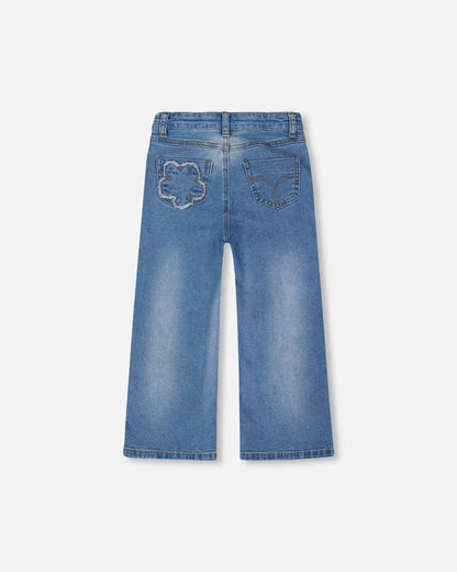 Jeans pour fille H20G20