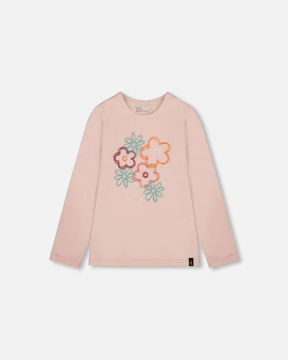 T-shirt à fleurs H20G70