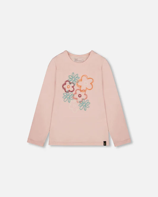 T-shirt à fleurs H20G70 (à venir)