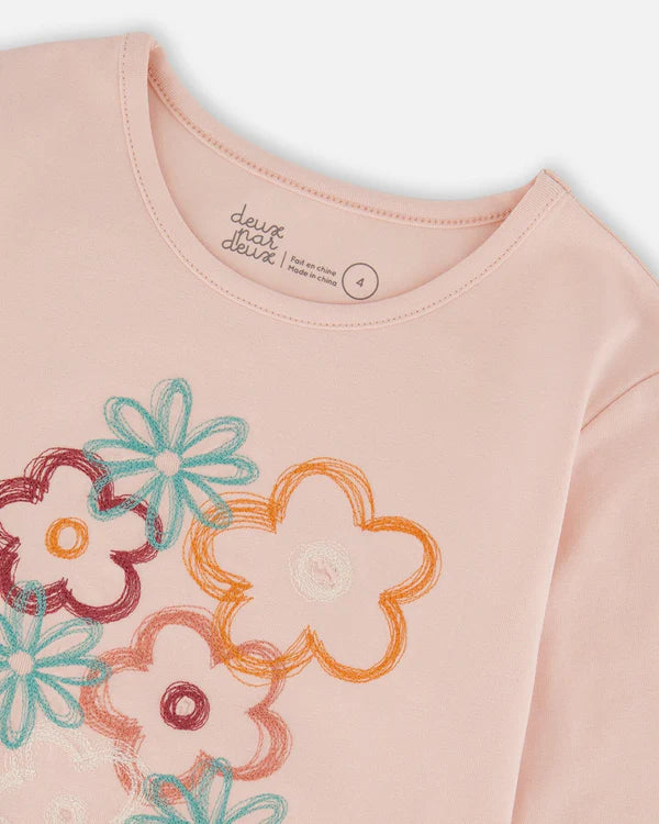 T-shirt à fleurs H20G70
