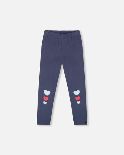 Legging marine tartes aux pommes H20I60