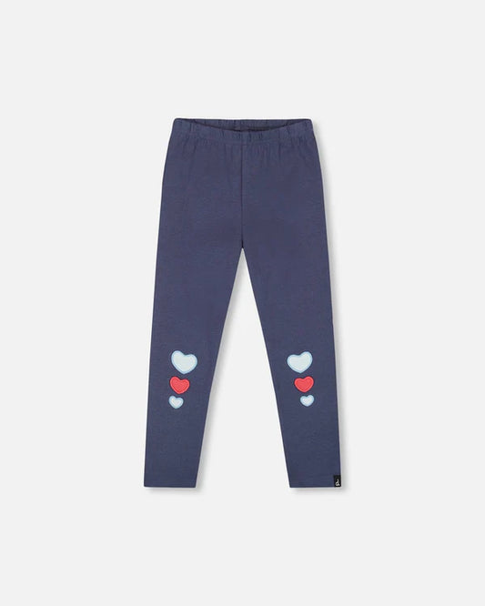 Legging marine tartes aux pommes H20I60