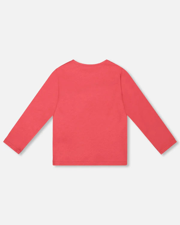 T-shirt rouge tartes aux pommes H20I70