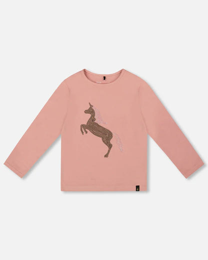 T-shirt Un amour de licorne H20K71