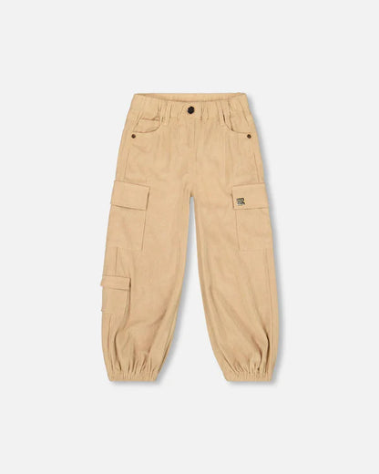 Pantalon Cargo Lamas en folie H20M20