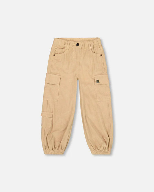 Pantalon Cargo Lamas en folie H20M20
