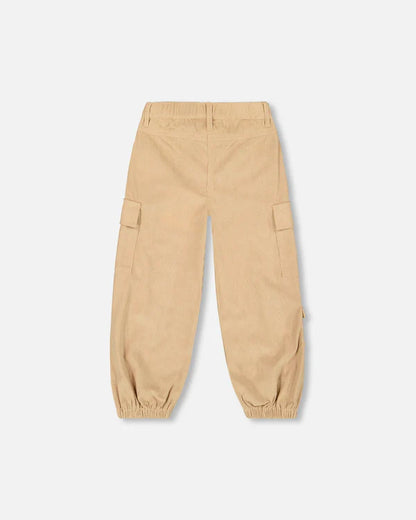 Pantalon Cargo Lamas en folie H20M20