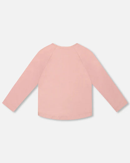 T-shirt Lamas en folie H20M70