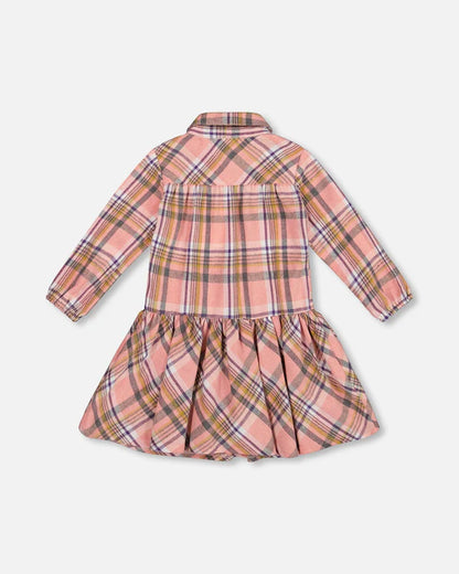 Robe à carreau Lamas en folie H20M85