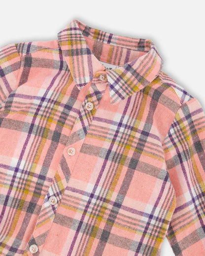 Robe à carreau Lamas en folie H20M85