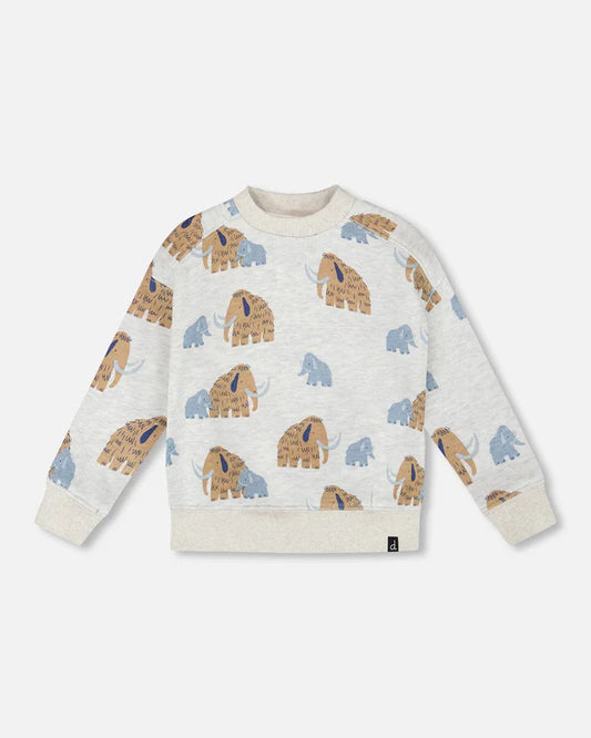 Sweatshirt Mammouth H20S31