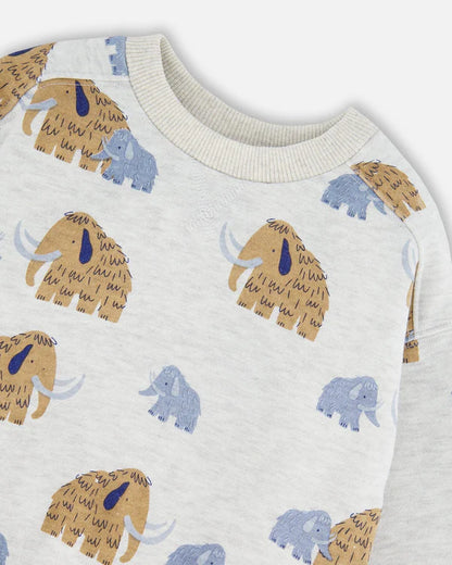 Sweatshirt Mammouth H20S31