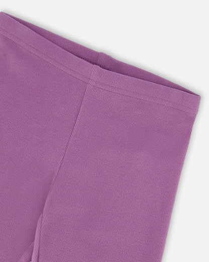 Legging ribe Lavende H20YG60