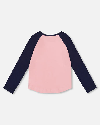 T-shirt raglan licorne H20Z70