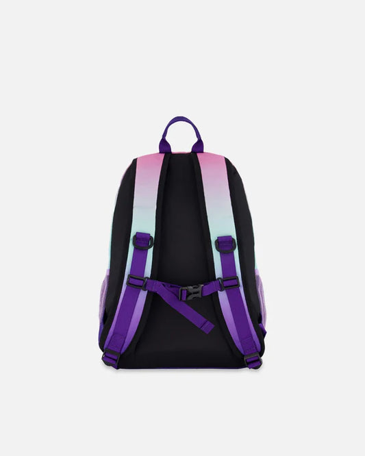 Sac À Dos dégradé violet -  H20ZSD_021
