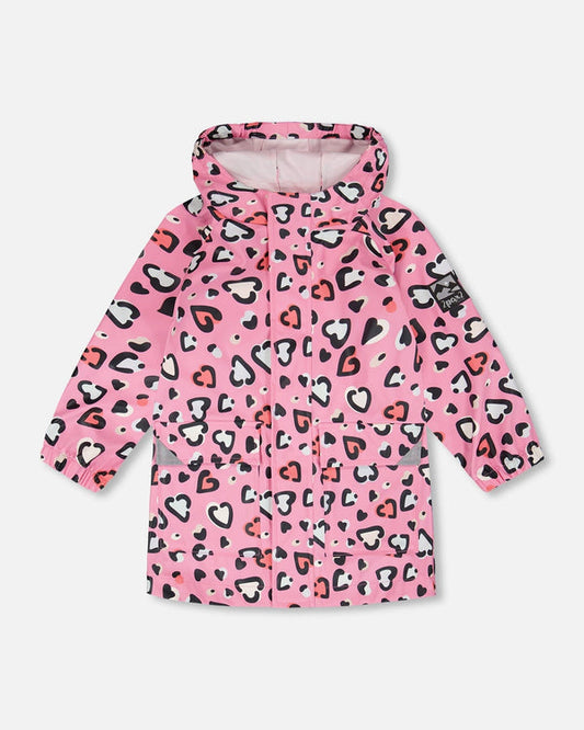 Imperméable Rose à cœurs H30W50