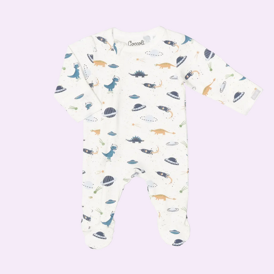 Pyjama Coccoli pour bébé Dino de l'espace PZM5731