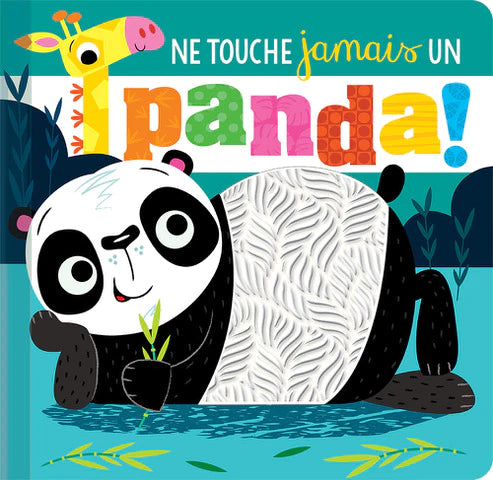 Boutique Petites Fleurs - Ne touche jamais un panda