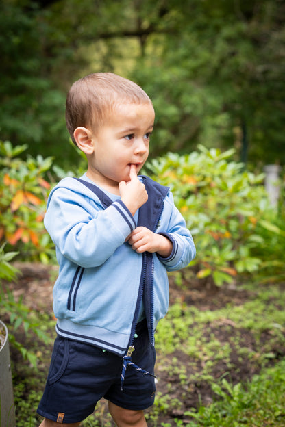 Veste réversible pour bébé  L'air frais S2553-05 (à venir)