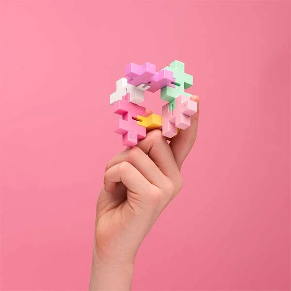 Boutique Petites Fleurs - Hexel bubblegum Plus-Plus