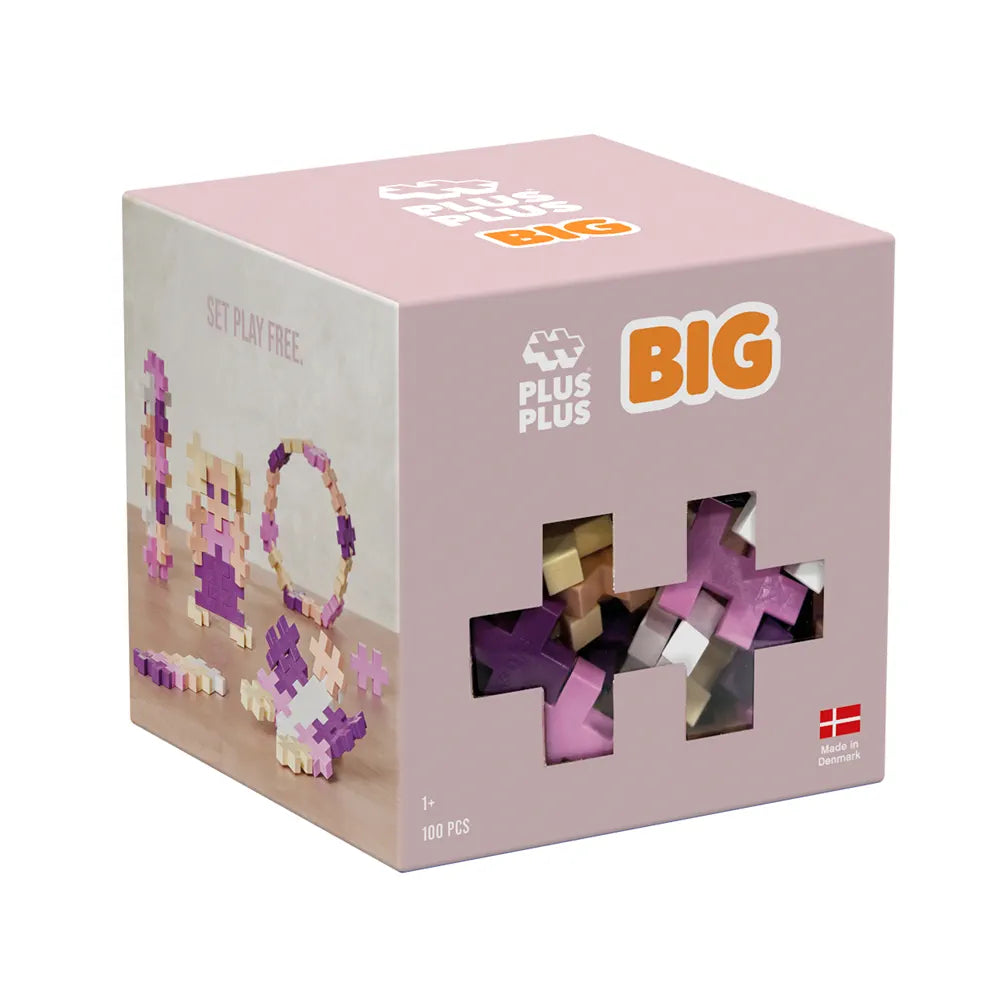 Ensemble BIG Bloom 100 pièces - Plus-Plus