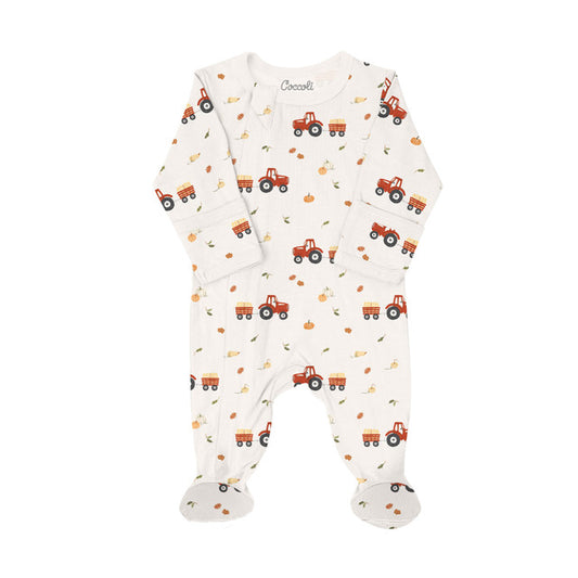 Pyjama Coccoli pour bébé La ferme PZM5902