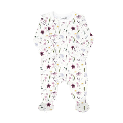 Pyjama Coccoli pour bébé Fleurs PZM5921