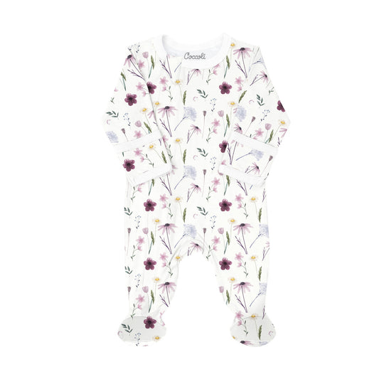 Pyjama Coccoli pour bébé Fleurs PZM5921