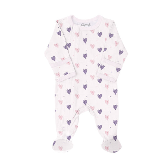 Pyjama Coccoli pour bébé Coeurs PZM5931