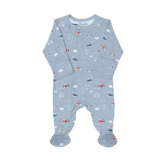 Pyjama Coccoli pour bébé Voitures PZM5951