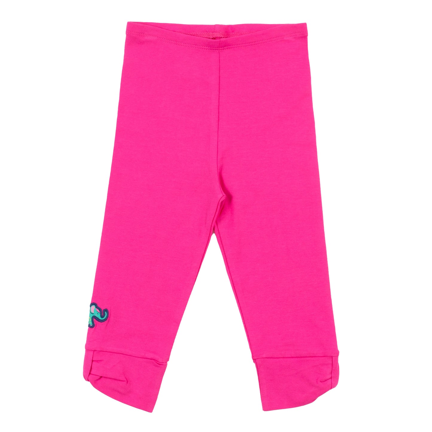 Boutique Petites Fleurs/Legging 3/4 fushia Jungle asiatique S2402-14/ Nano collection