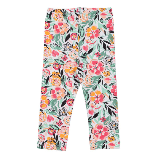 Boutique Petites Fleurs/Legging 3/4 à motif Pique-nique au soleil S2404-07/ Nano collection