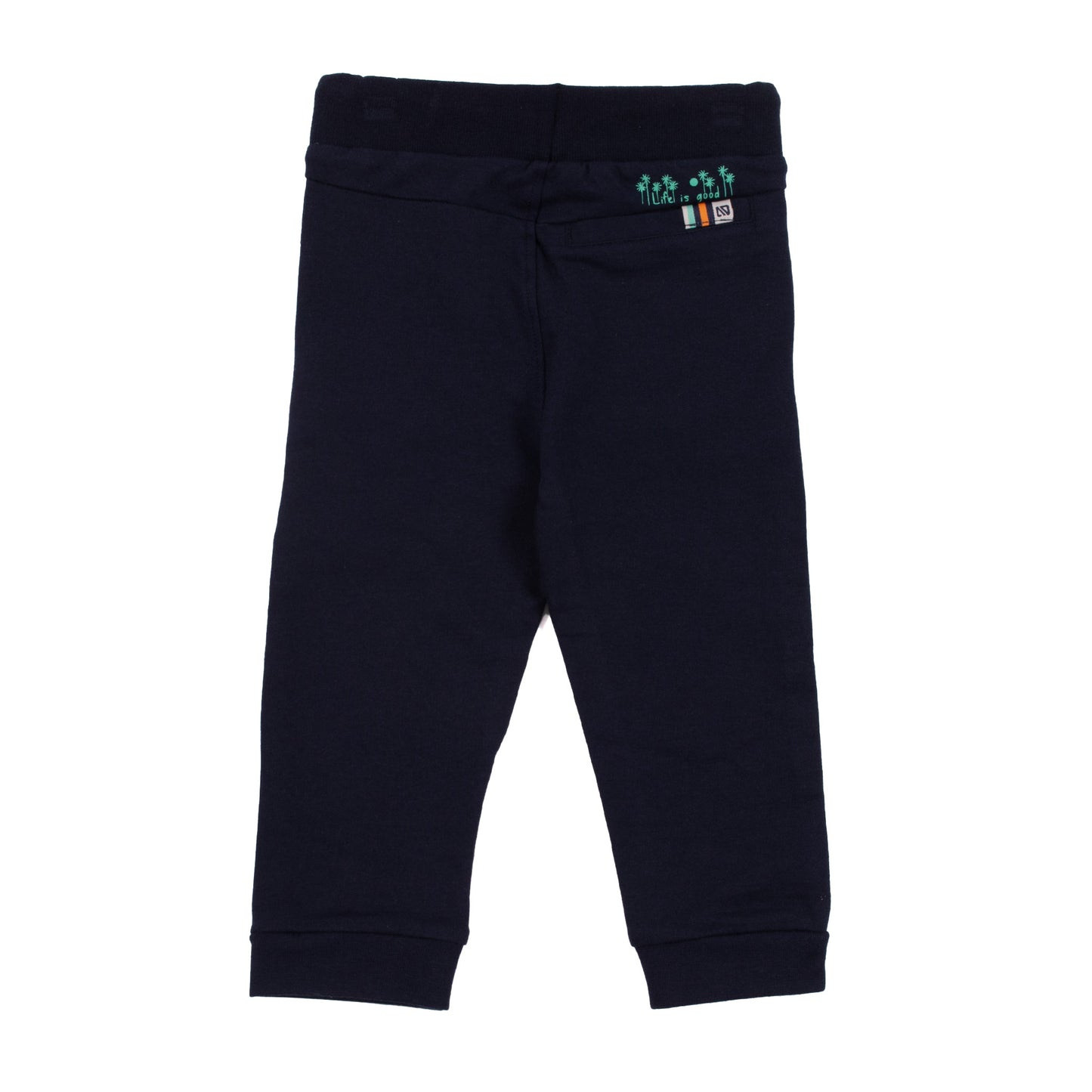 Boutique Petites Fleurs/ Jogger marine pour bébé Le grand océan S2451-08/ Nano collection