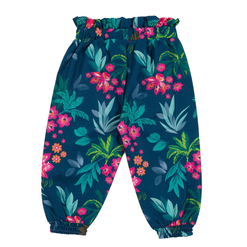 Boutique Petites Fleurs/ Pantalon pour bébé Mon éléphant d'Asie S2452-08/ Nano collection