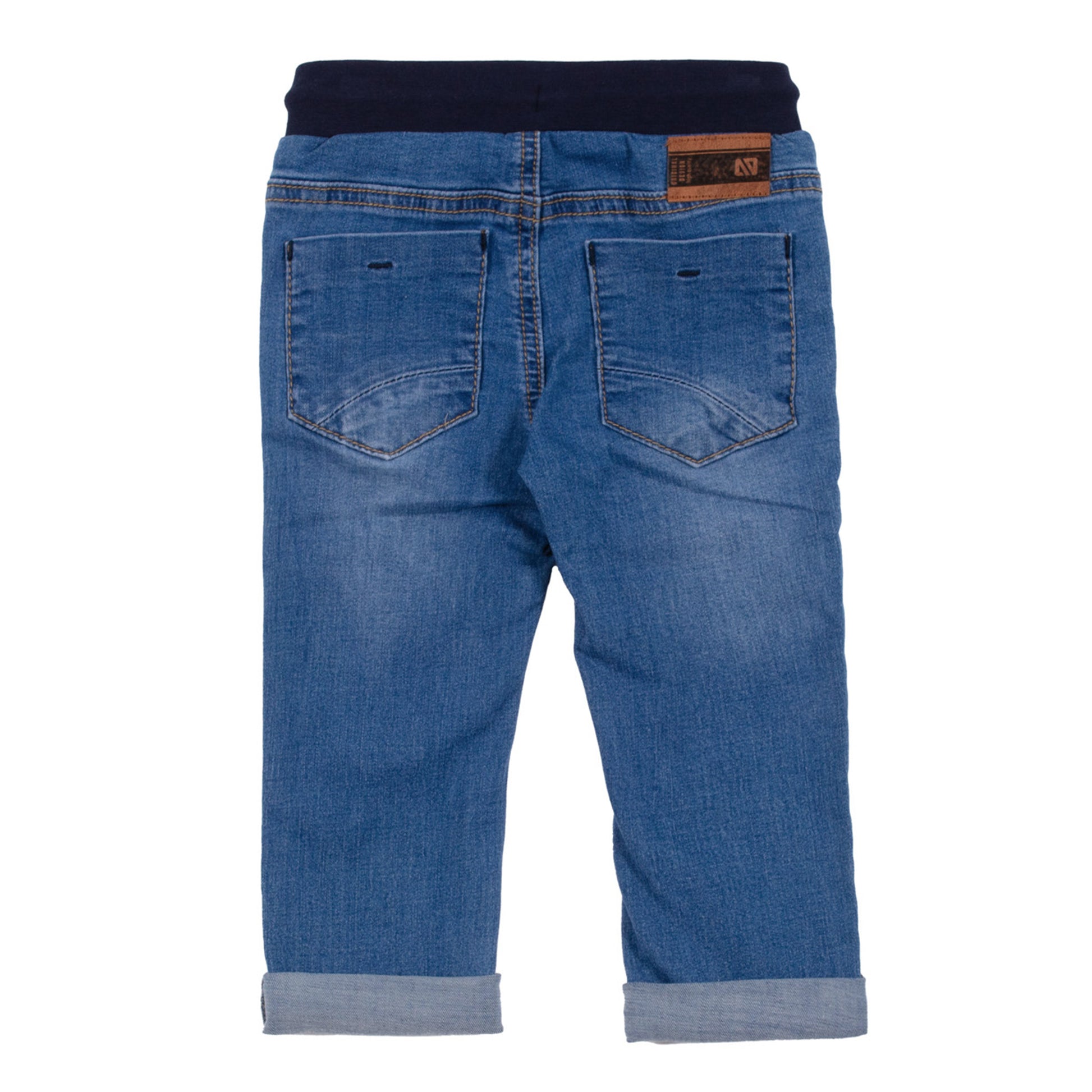 Boutique Petites Fleurs/ Jeans denim pâle pour bébé Un été à la piscine S2453-12/ Nano collection