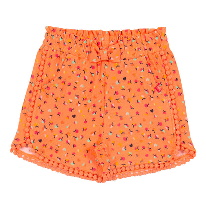 Boutique Petites Fleurs/ Short pour bébé corail Petite pomme d'amour S2454-02/ Nano collection