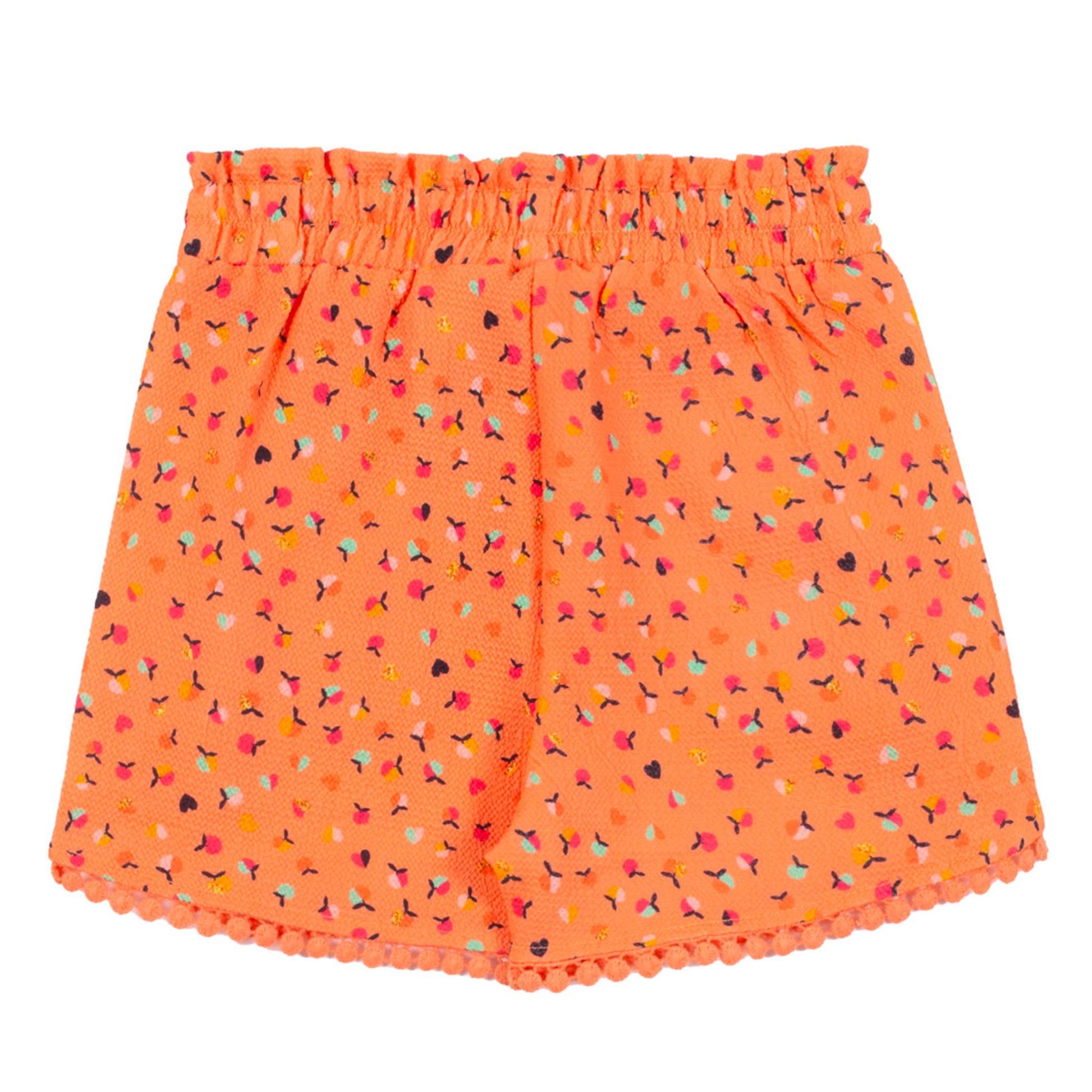 Boutique Petites Fleurs/ Short pour bébé corail Petite pomme d'amour S2454-02/ Nano collection