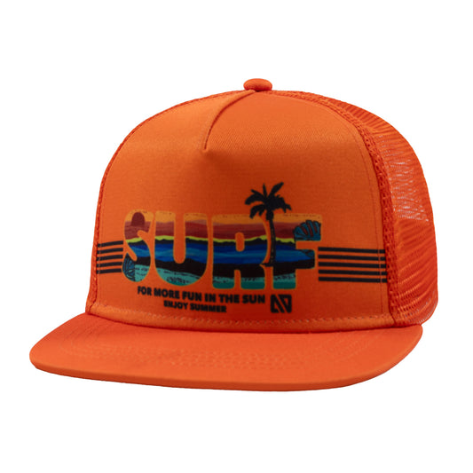 Boutique Petites Fleurs/ Casquette orangé Surf S24CAS05/ Nano collection