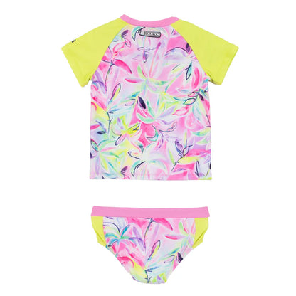 Maillot uv 2 pièces Bouge à palm beach S24S28-04