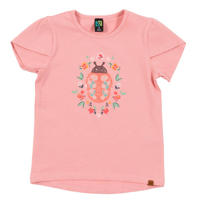 T-shirt rose Douce coccinelle S2504-06 (à venir)